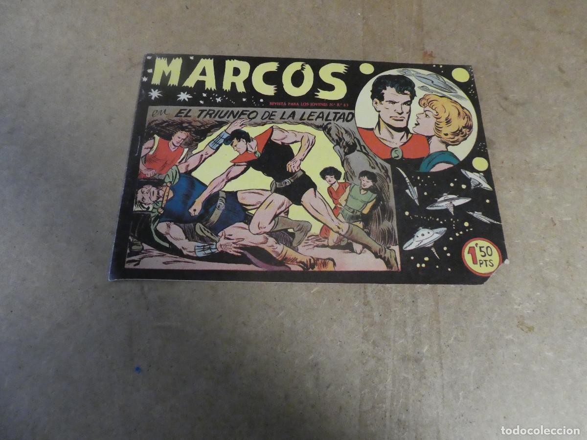 Tebeos: Marcos n&ordm; 22, original editorial Maga - Foto 1