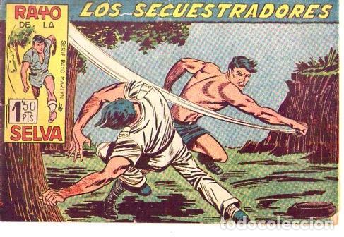 Tebeos: Rayo de la selva (Maga) N&ordm; 30 - Foto 1