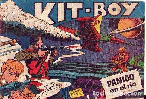 Tebeos: Kit-Boy 1&ordf; (Soriano) N&ordm; 14 - Foto 1