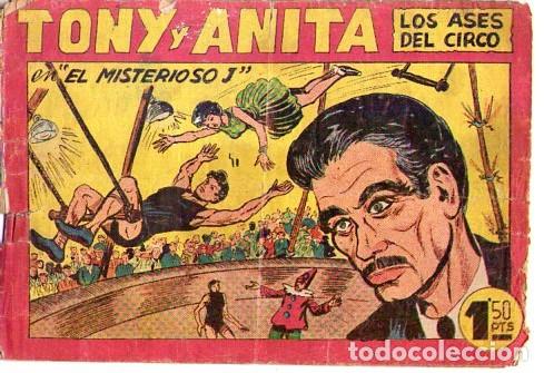 Tebeos: Tony y Anita (Maga) N&ordm; 148 - Foto 1