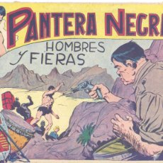 Tebeos: PANTERA NEGRA 13. EDITORIAL MAGA, 1956. JOSÉ ORTIZ Y MIGUEL QUESADA. ORIGINAL