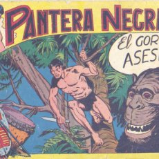 Tebeos: PANTERA NEGRA 19. EDITORIAL MAGA, 1956. JOSÉ ORTIZ Y MIGUEL QUESADA. ORIGINAL