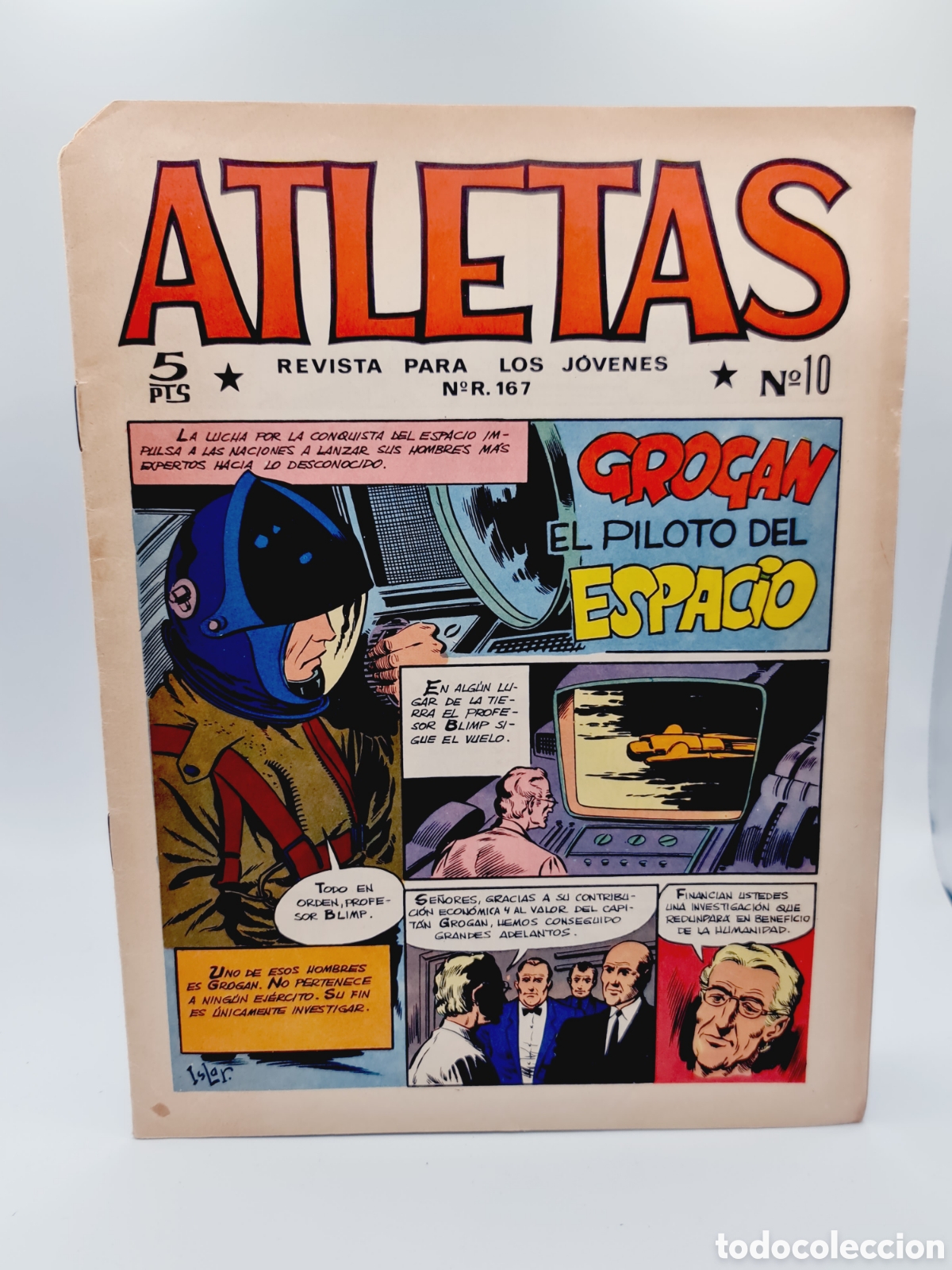 Tebeos: MUY BUEN ESTADO ATLETAS 2 EDITORIAL MAGA - Foto 1