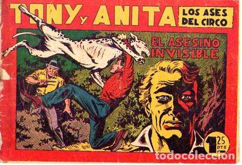 Tebeos: Tony y Anita (Maga) N&ordm; 27 - Foto 1