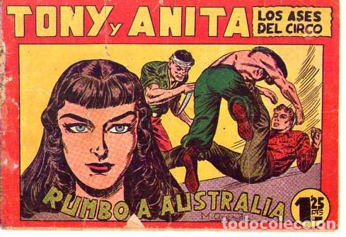Tebeos: Tony y Anita (Maga) N&ordm; 39 - Foto 1
