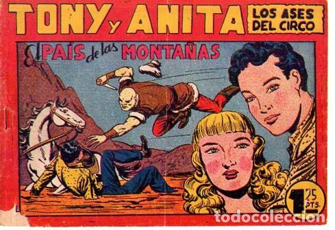 Tebeos: Tony y Anita (Maga) N&ordm; 72 - Foto 1