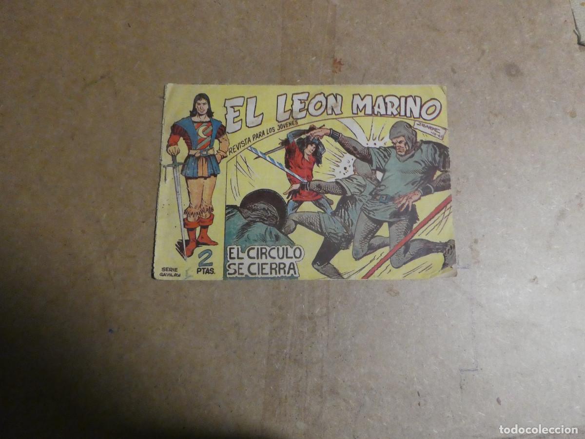 Tebeos: el le&oacute;n marino n&ordm; 7, original editorial maga - Foto 1