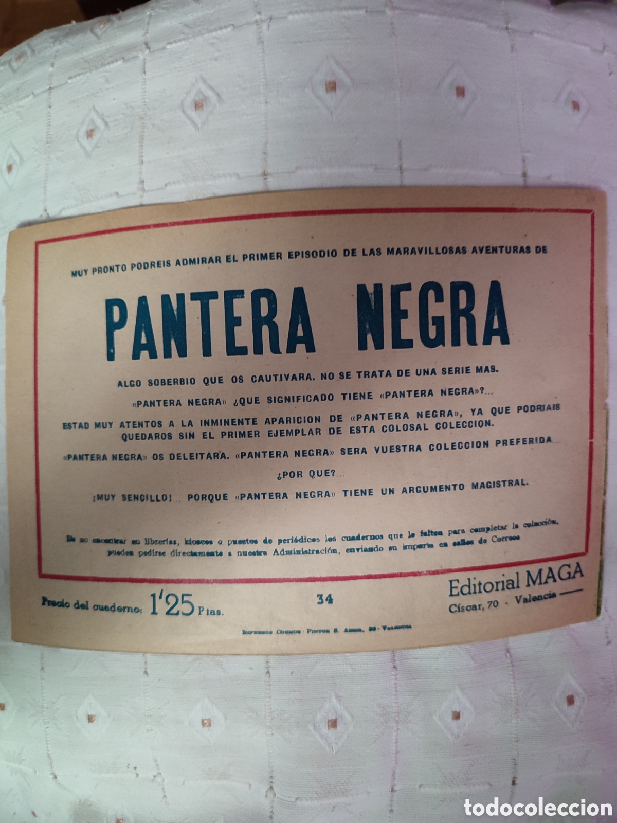 Tebeos: Carlos Alc&aacute;ntara n&uacute;m 34 - Foto 2