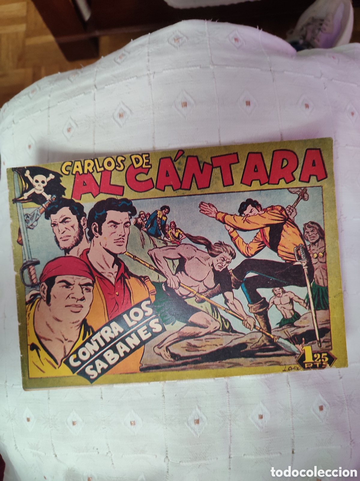 Tebeos: Carlos Alc&aacute;ntara n&uacute;m 34 - Foto 1