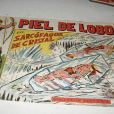 Tebeos: PIEL DE LOBO 19 SARCOFAGOS DE CRISTAL,(DE 90).MAGA,1959.DE MANUEL GAGO