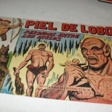 Tebeos: PIEL DE LOBO 17 PERDIDOS ENTRE LOS HIELOS,(DE 90).MAGA,1959.DE MANUEL GAGO