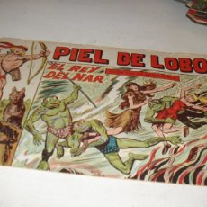 Tebeos: PIEL DE LOBO 16 EL REY DEL MAR,(DE 90).MAGA,1959.DE MANUEL GAGO