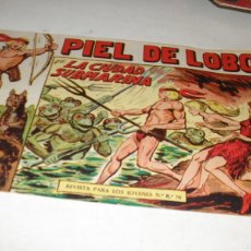 Tebeos: PIEL DE LOBO 14 LA CIUDAD SUBMARINA,(DE 90).MAGA,1959.DE MANUEL GAGO