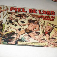 Tebeos: PIEL DE LOBO 13 ATAQUE EN MASA,(DE 90).MAGA,1959.DE MANUEL GAGO