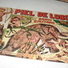 Tebeos: PIEL DE LOBO 11 EL MAMUT SOLITARIO,(DE 90).MAGA,1959.DE MANUEL GAGO