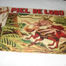 Tebeos: PIEL DE LOBO,PRIMEROS Nº,5 EL RESCATE DE LUANA,(DE 90).MAGA,1959.DE MANUEL GAGO