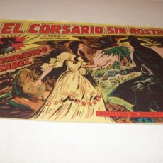 Tebeos: EL CORSARIO SIN ROSTRO 5 DEFENDIENDO A ISABEL.MAGA,1959