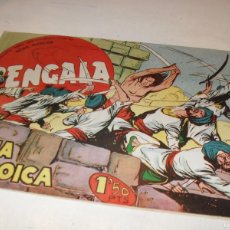 Tebeos: BENGALA 1ªPARTE Nº 34 LUCHA HEROICA,(DE 54).MAGA,1959,DIBUJA LEOPOLDO ORTIZ