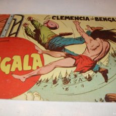 Tebeos: BENGALA 1ªPARTE Nº 29 LA CLEMENCIA DE BENGALA,(DE 54).MAGA,1959,DIBUJA LEOPOLDO ORTIZ