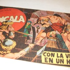 Tebeos: BENGALA 1ªPARTE Nº 20 CON LA VIDA EN UN HILO,(DE 54).MAGA,1959,DIBUJA LEOPOLDO ORTIZ