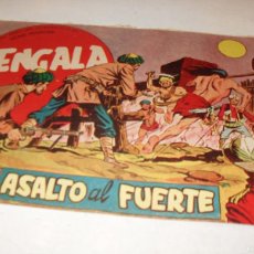 Tebeos: BENGALA 1ªPARTE Nº6 ASALTO AL FUERTE,(DE 54).MAGA,1959,DIBUJA LEOPOLDO ORTIZ