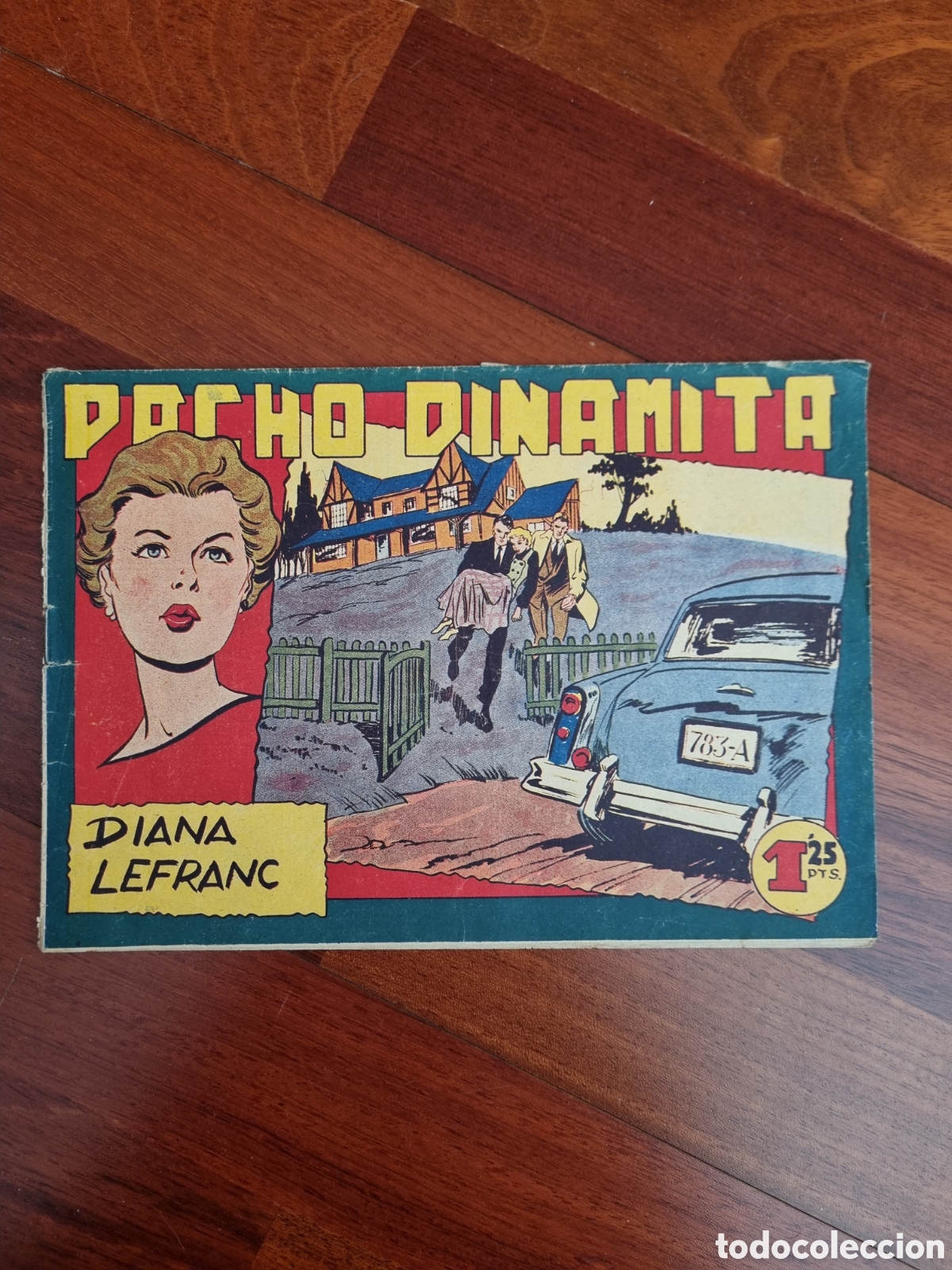 Tebeos: PACHO DINAMITA (Editorial MAGA) n&deg; 110 - Foto 1