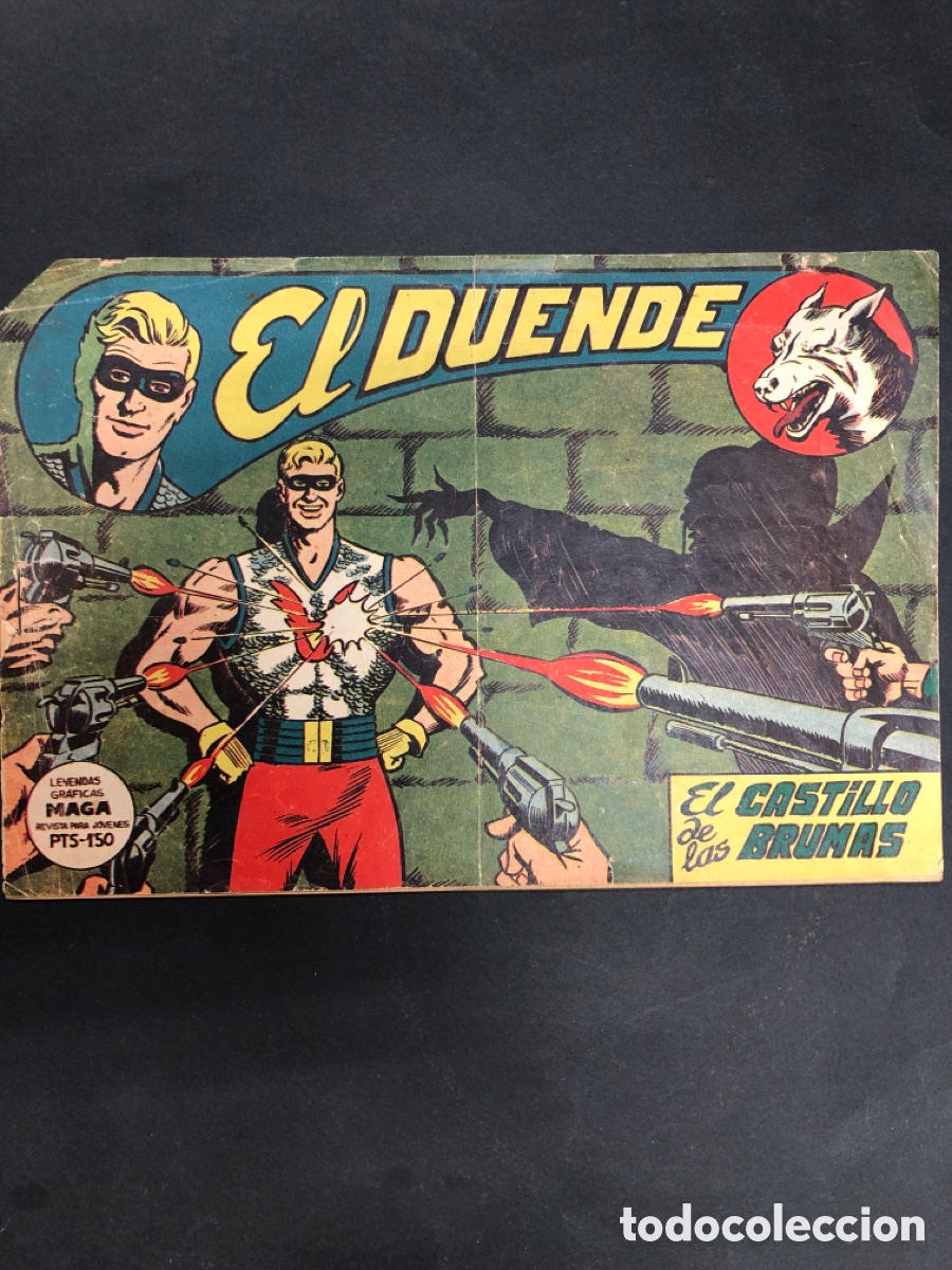 Tebeos: COMIC EL DUENDE N&ordm; 2 EDITORIAL MAGA - Foto 1