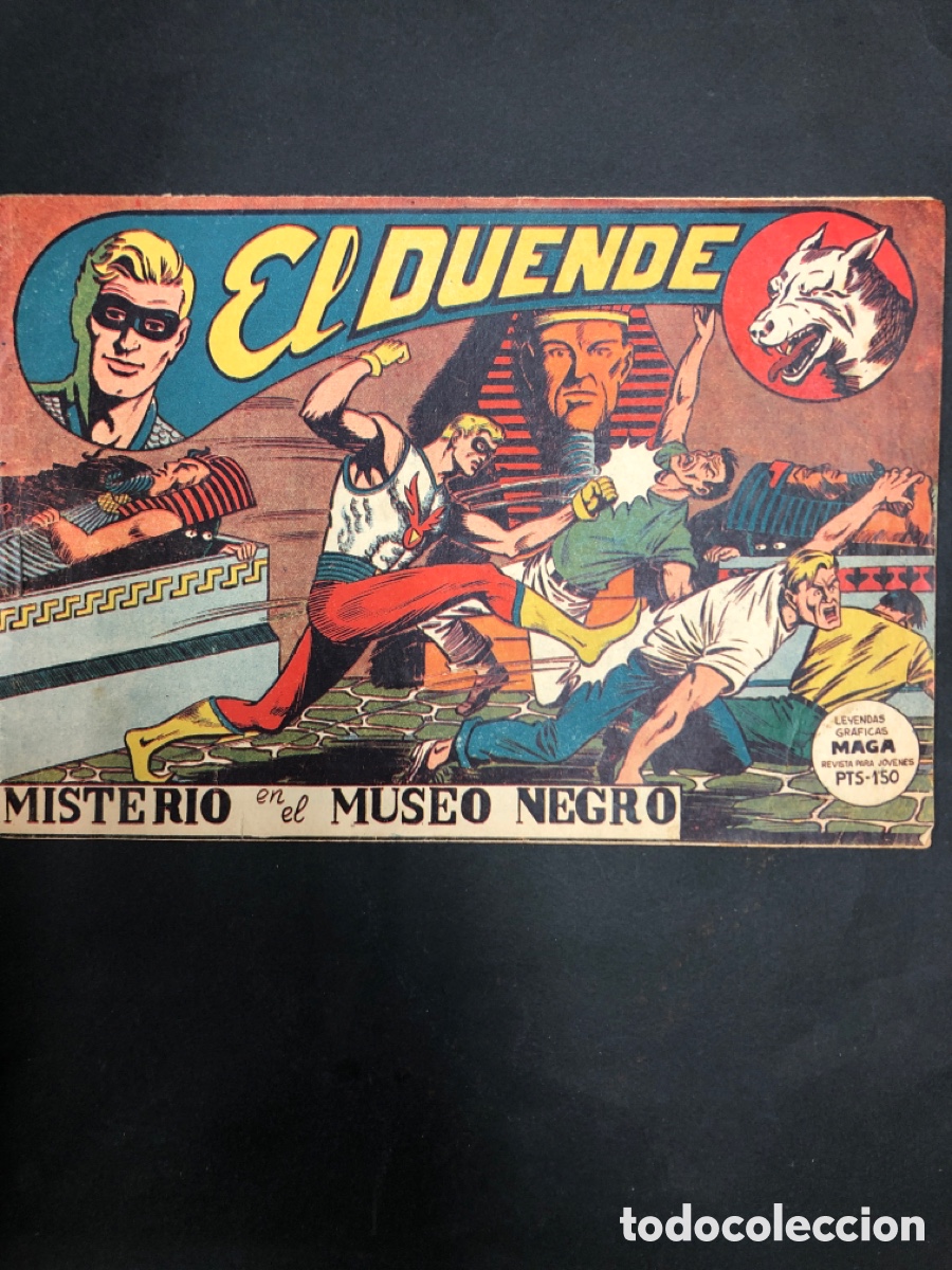 Tebeos: COMIC EL DUENDE N&ordm; 3 EDITORIAL MAGA - Foto 1