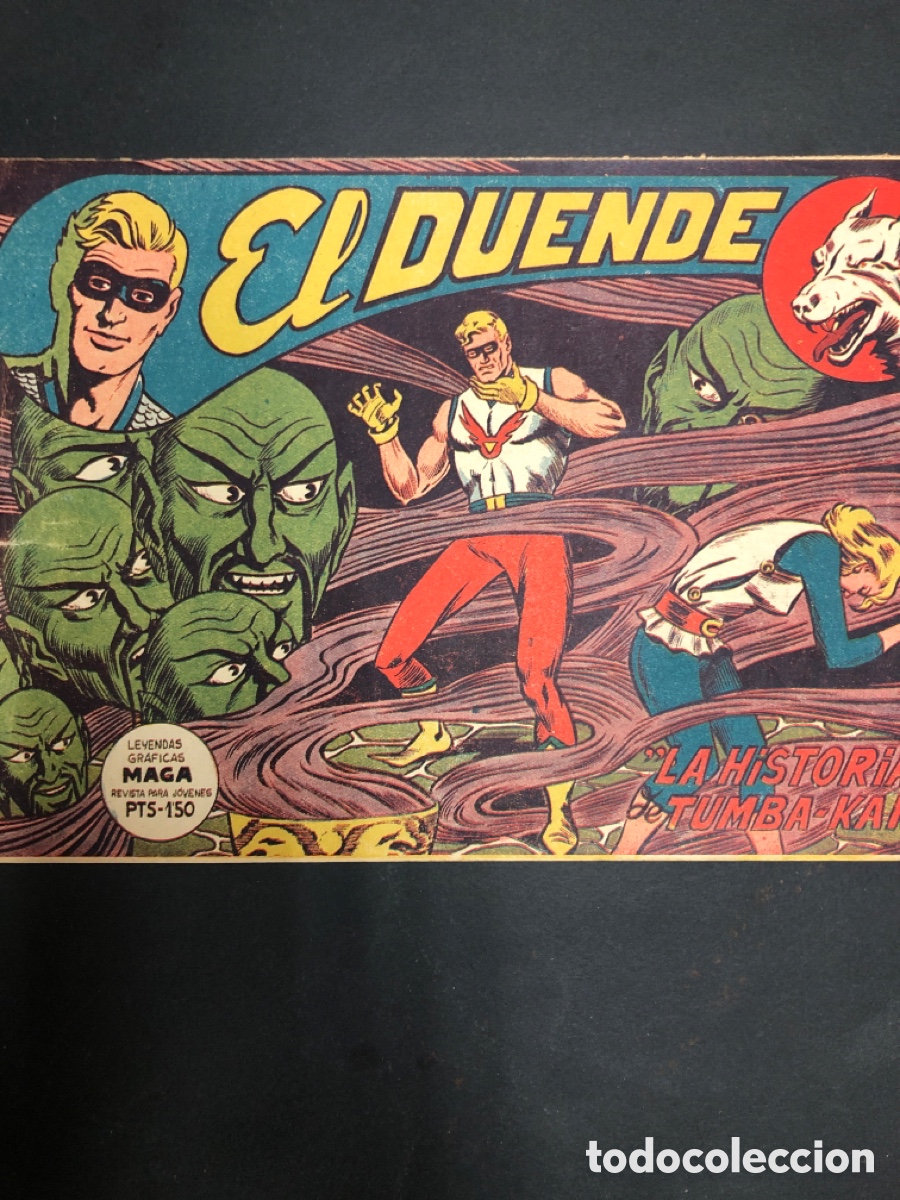 Tebeos: COMIC EL DUENDE N&ordm; 4 EDITORIAL MAGA - Foto 1