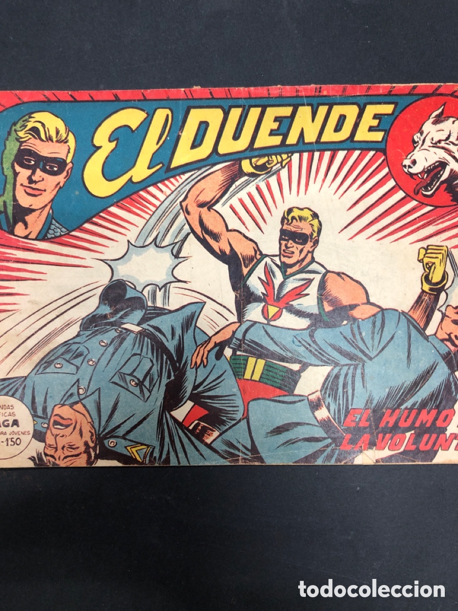 Tebeos: COMIC EL DUENDE N&ordm; 5 EDITORIAL MAGA - Foto 1