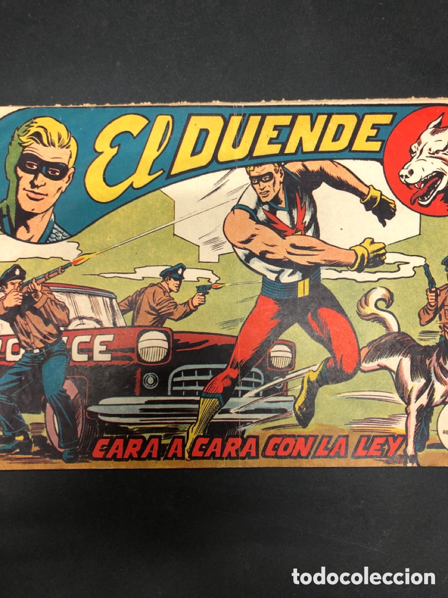 Tebeos: COMIC EL DUENDE N&ordm; 7 EDITORIAL MAGA - Foto 1