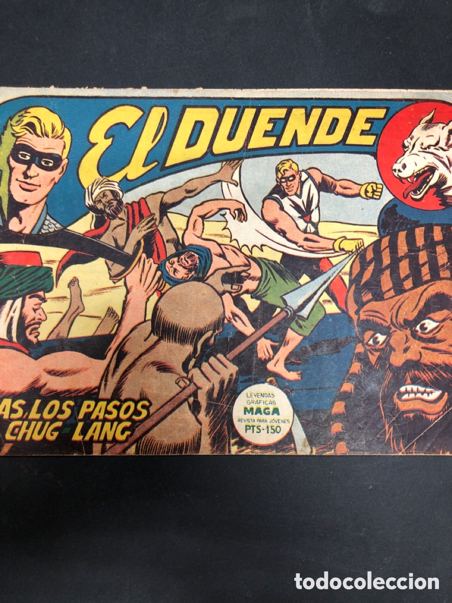 Tebeos: COMIC EL DUENDE N&ordm; 9 EDITORIAL MAGA - Foto 1
