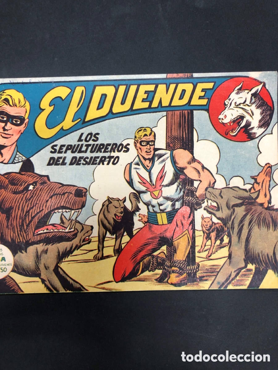 Tebeos: COMIC EL DUENDE N&ordm; 10 EDITORIAL MAGA - Foto 1