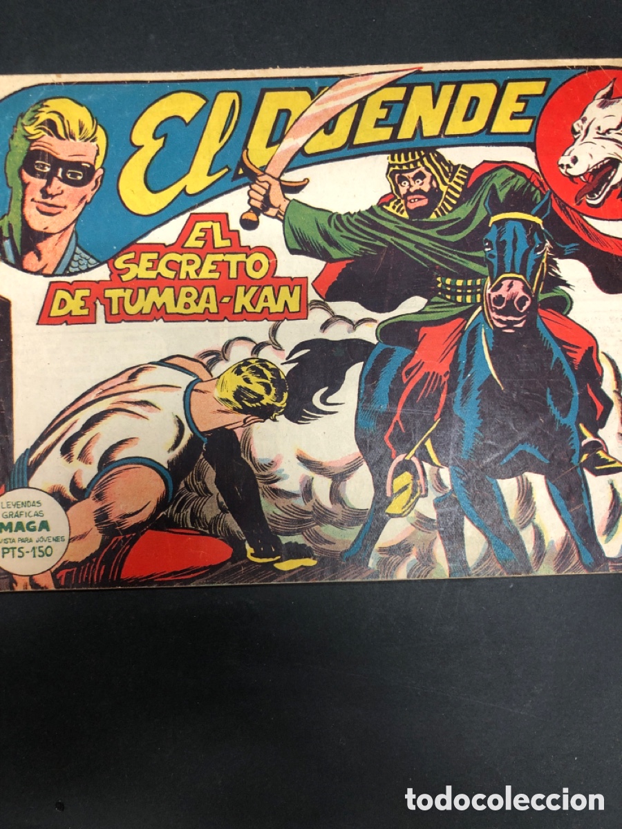 Tebeos: COMIC EL DUENDE N&ordm; 12 EDITORIAL MAGA - Foto 1