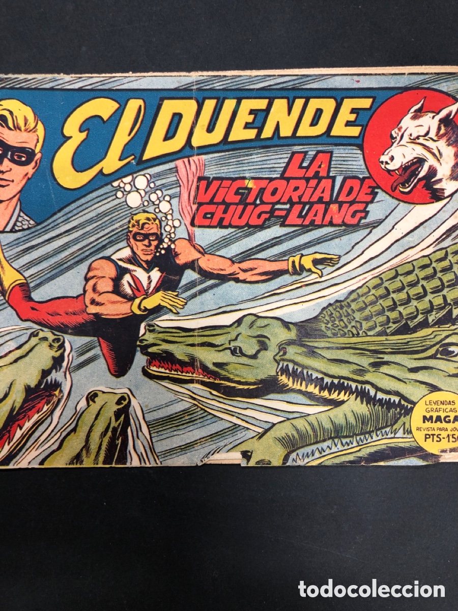 Tebeos: COMIC EL DUENDE N&ordm; 14 EDITORIAL MAGA - Foto 1
