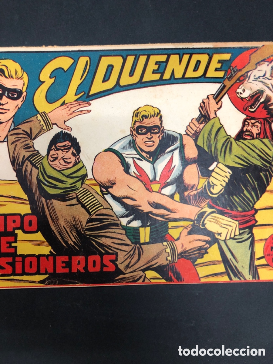 Tebeos: COMIC EL DUENDE N&ordm; 15 EDITORIAL MAGA - Foto 1