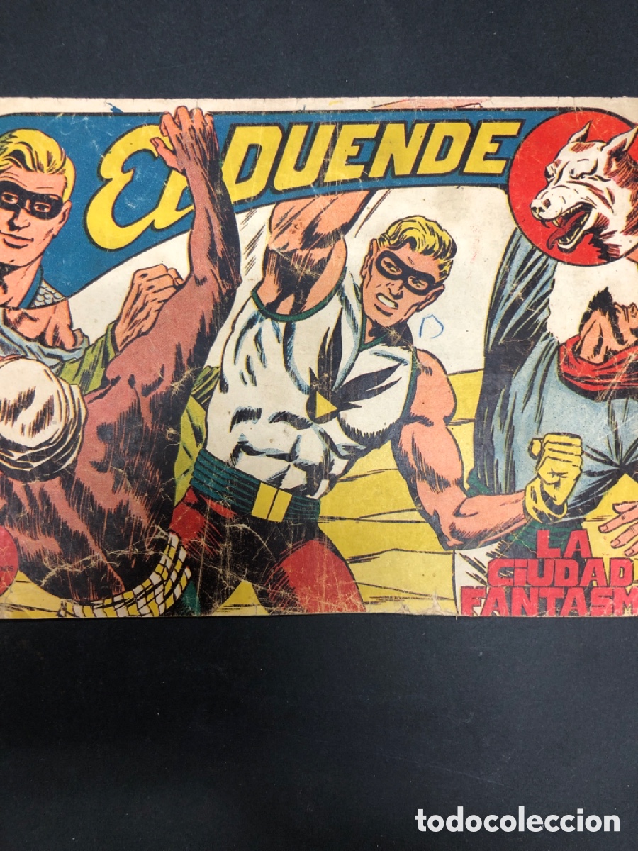 Tebeos: COMIC EL DUENDE N&ordm; 17 EDITORIAL MAGA - Foto 1