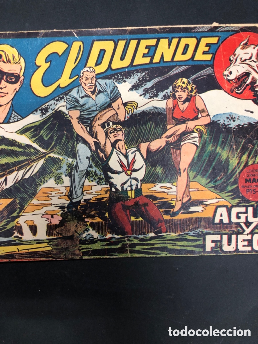 Tebeos: COMIC EL DUENDE N&ordm; 19 EDITORIAL MAGA - Foto 1