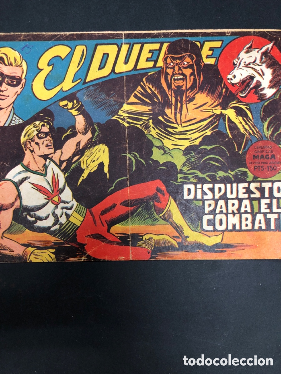 Tebeos: COMIC EL DUENDE N&ordm; 20 EDITORIAL MAGA - Foto 1
