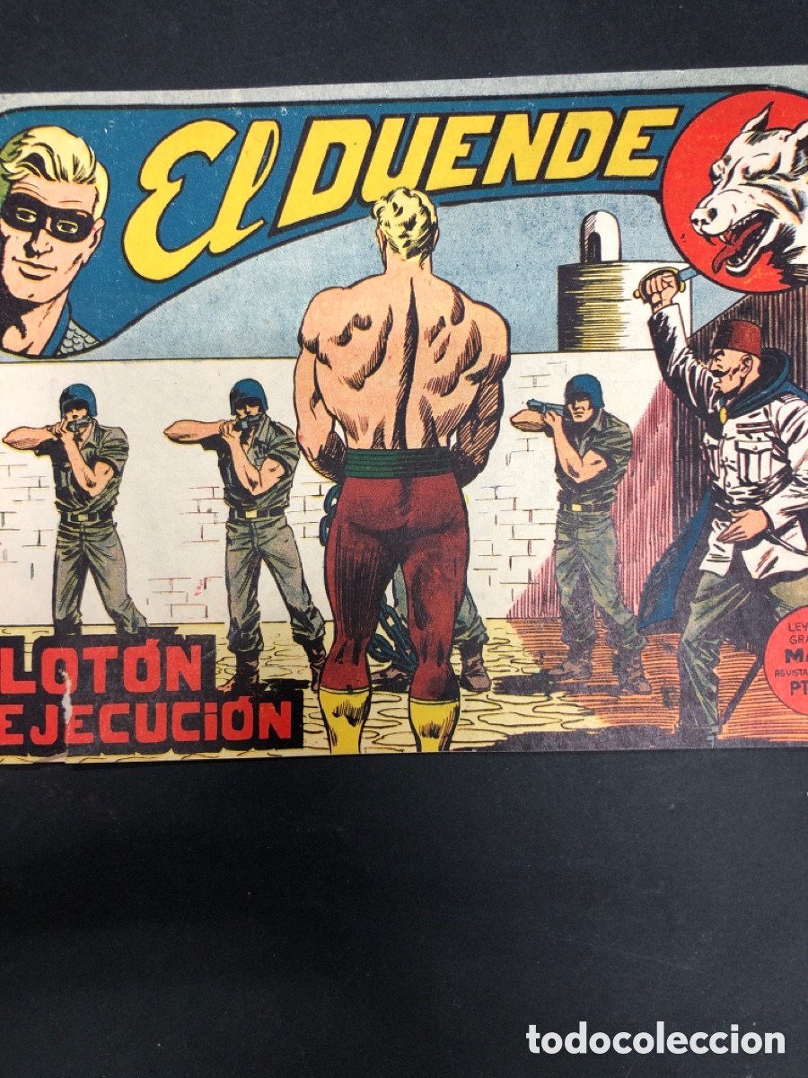 Tebeos: COMIC EL DUENDE N&ordm; 26 EDITORIAL MAGA - Foto 1