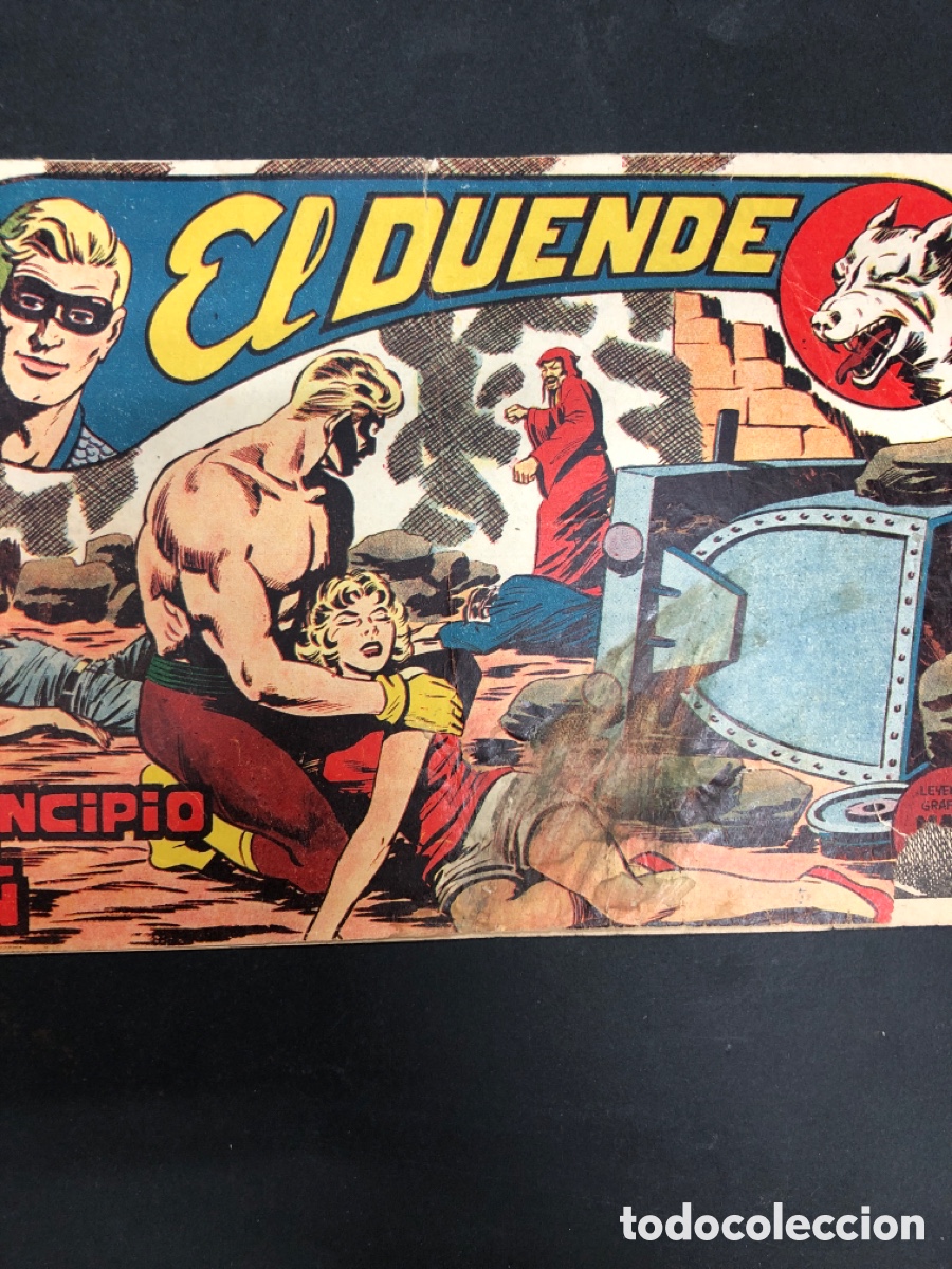 Tebeos: COMIC EL DUENDE N&ordm; 27 EDITORIAL MAGA - Foto 1