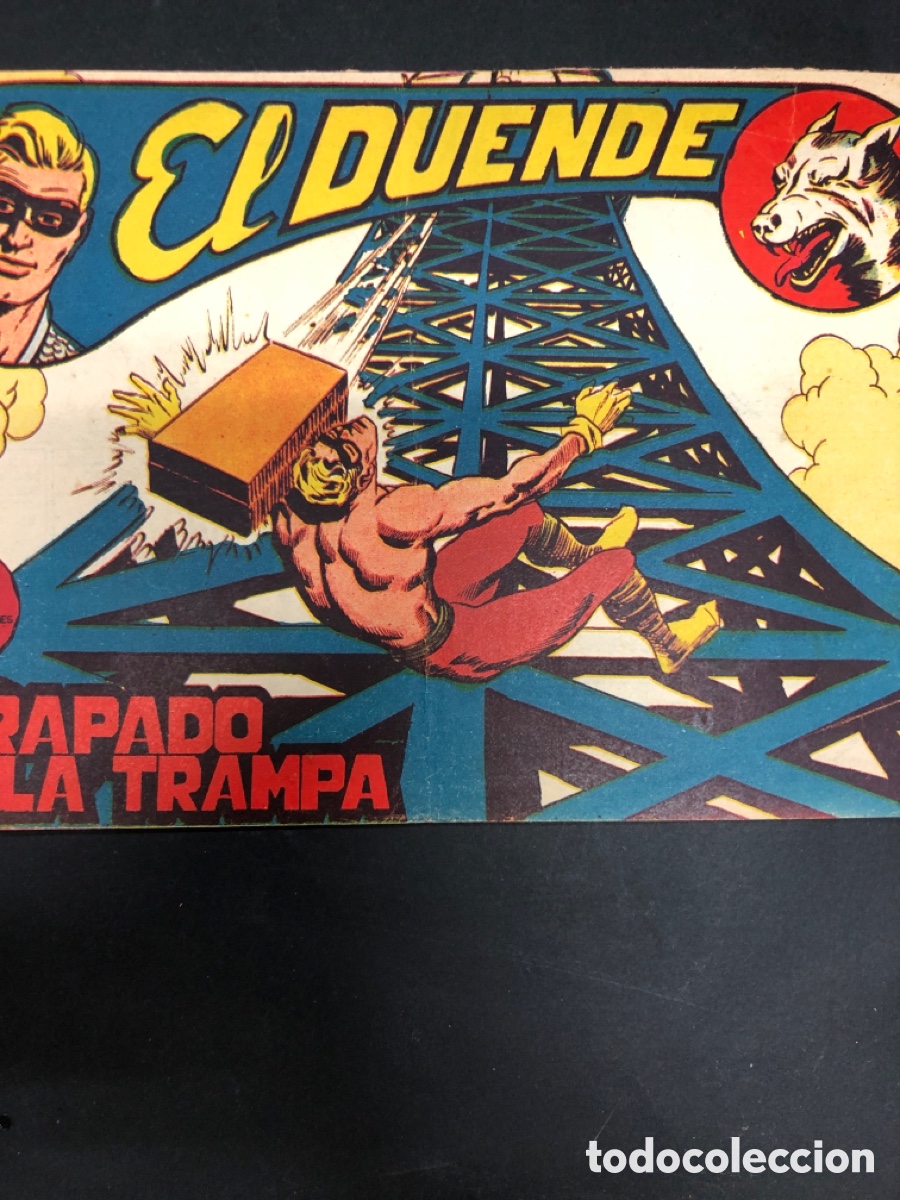 Tebeos: COMIC EL DUENDE N&ordm; 31 EDITORIAL MAGA - Foto 1