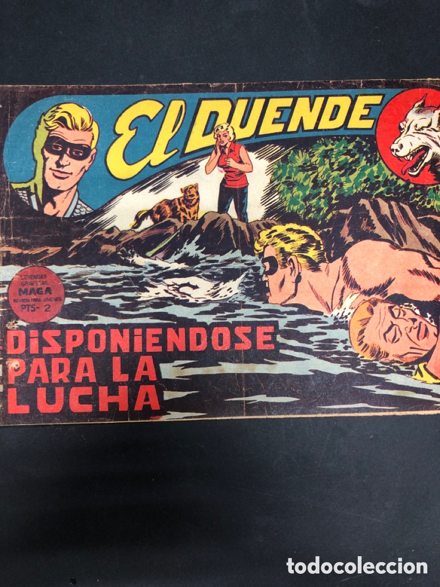 Tebeos: COMIC EL DUENDE N&ordm; 34 EDITORIAL MAGA - Foto 1
