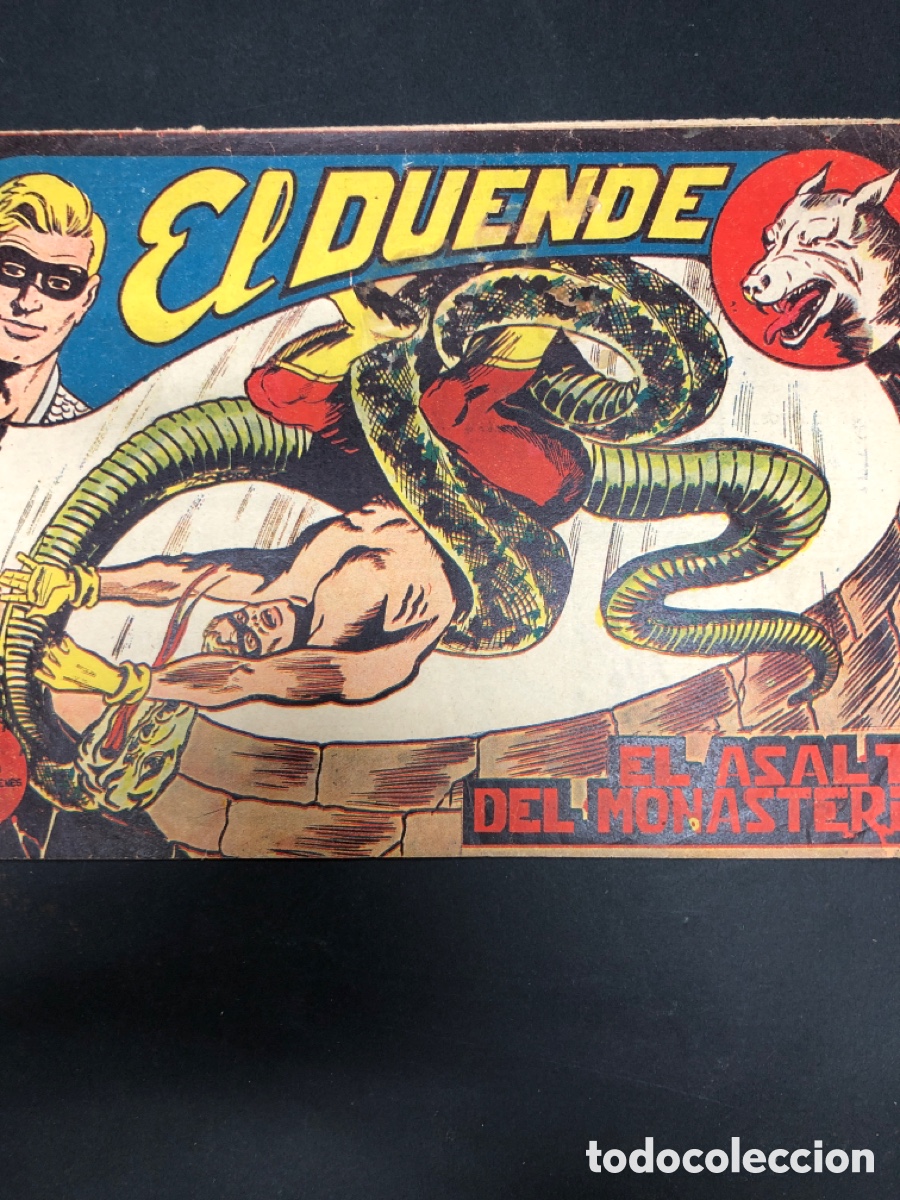 Tebeos: COMIC EL DUENDE N&ordm; 38 EDITORIAL MAGA - Foto 1