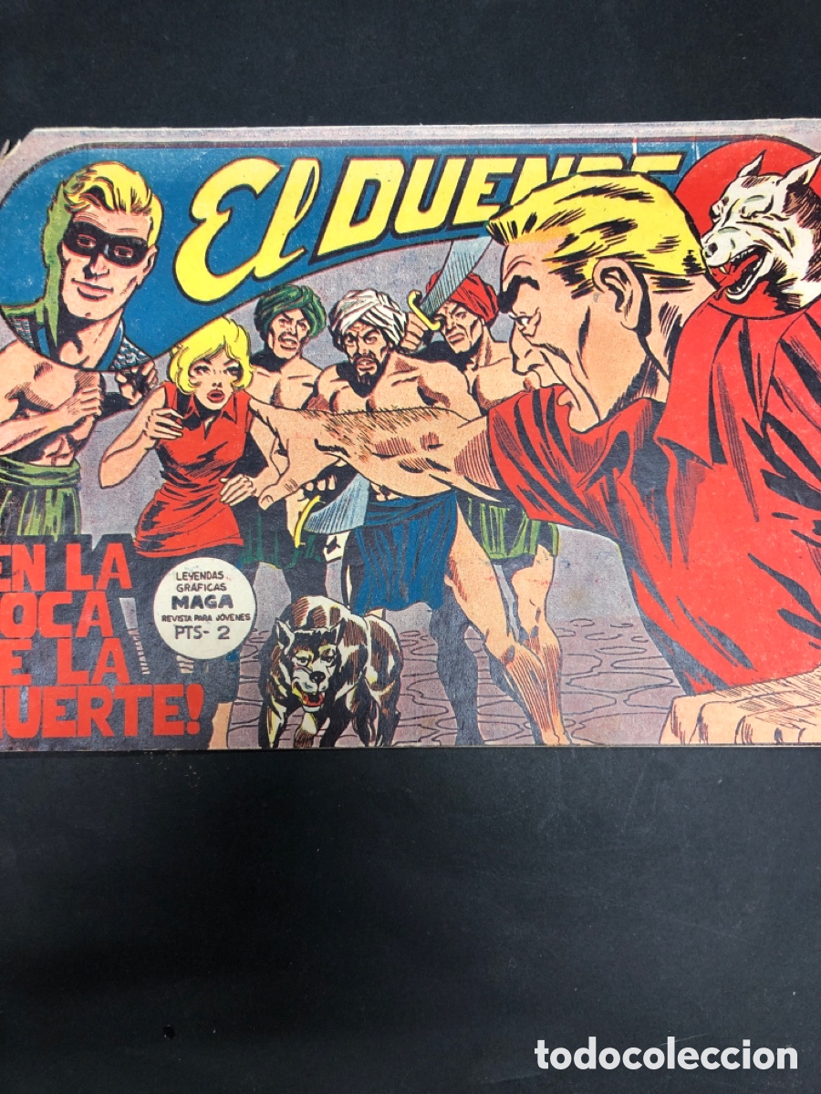 Tebeos: COMIC EL DUENDE N&ordm; 39 EDITORIAL MAGA - Foto 1