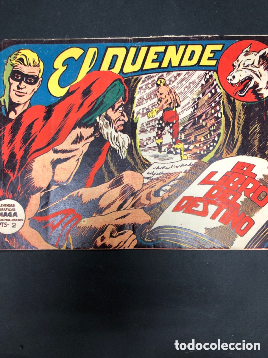 Tebeos: COMIC EL DUENDE N&ordm; 40 EDITORIAL MAGA - Foto 1