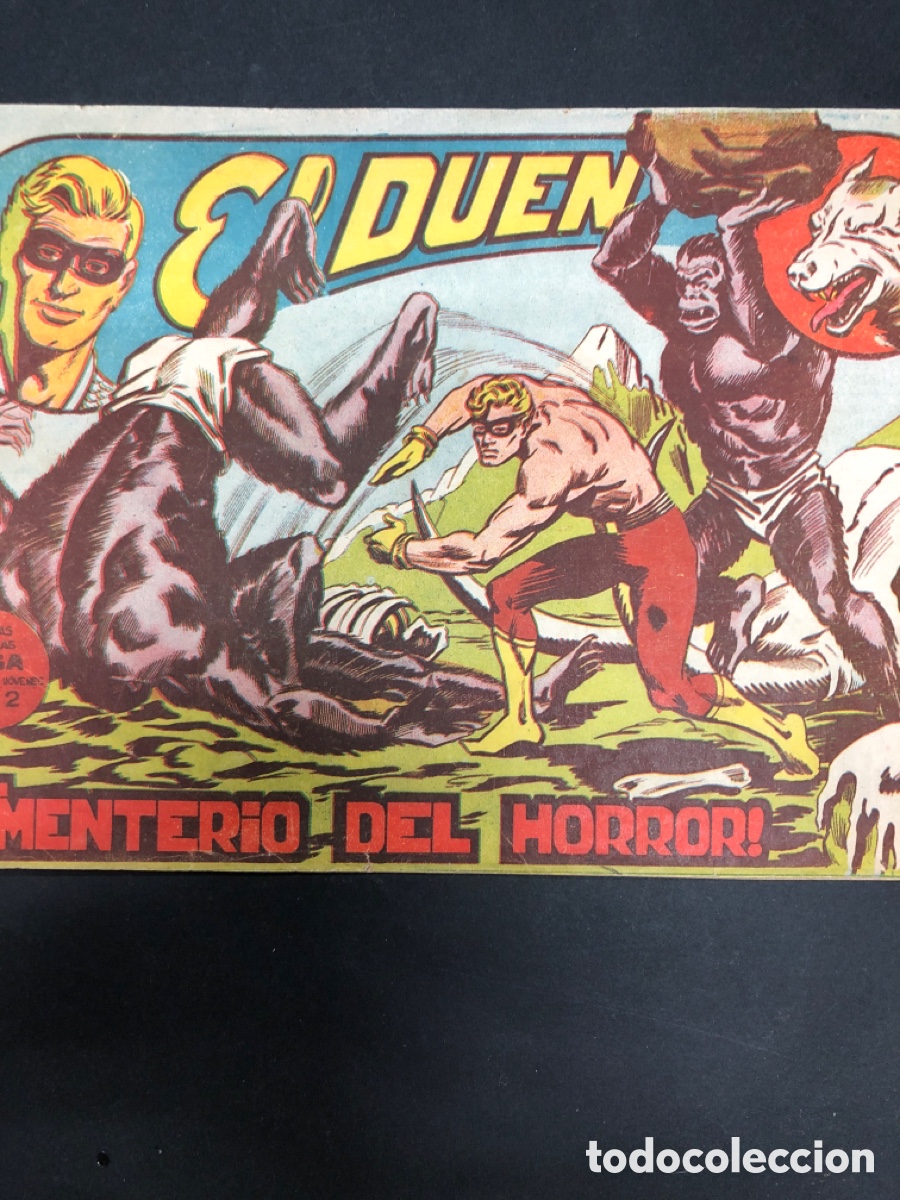 Tebeos: COMIC EL DUENDE N&ordm; 41 EDITORIAL MAGA - Foto 1