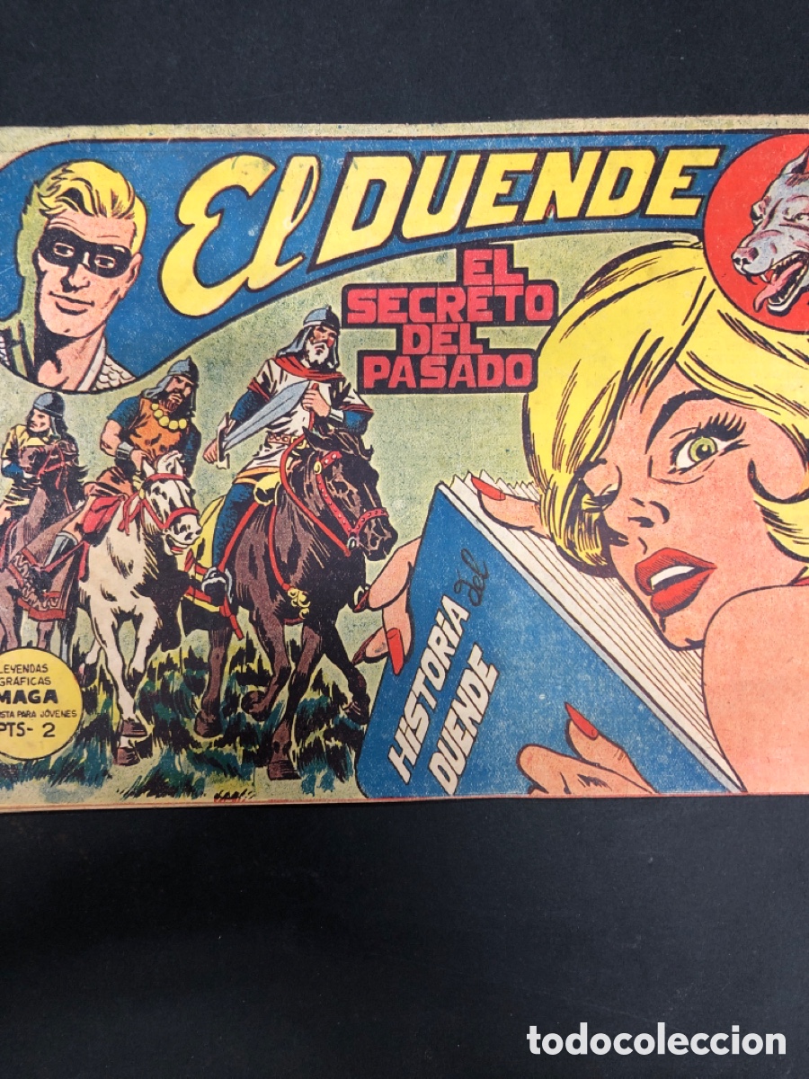 Tebeos: COMIC EL DUENDE N&ordm; 45 EDITORIAL MAGA - Foto 1