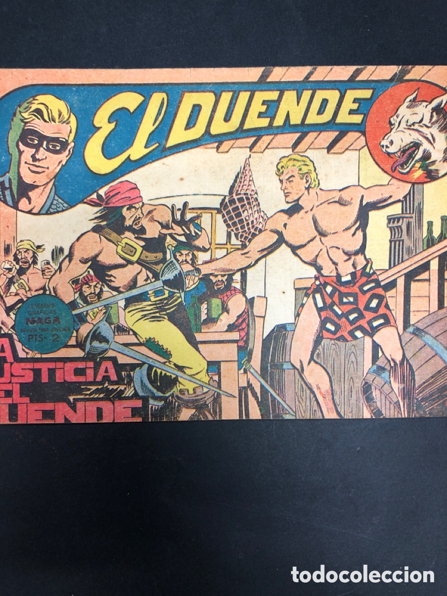 Tebeos: COMIC EL DUENDE N&ordm; 47 EDITORIAL MAGA - Foto 1
