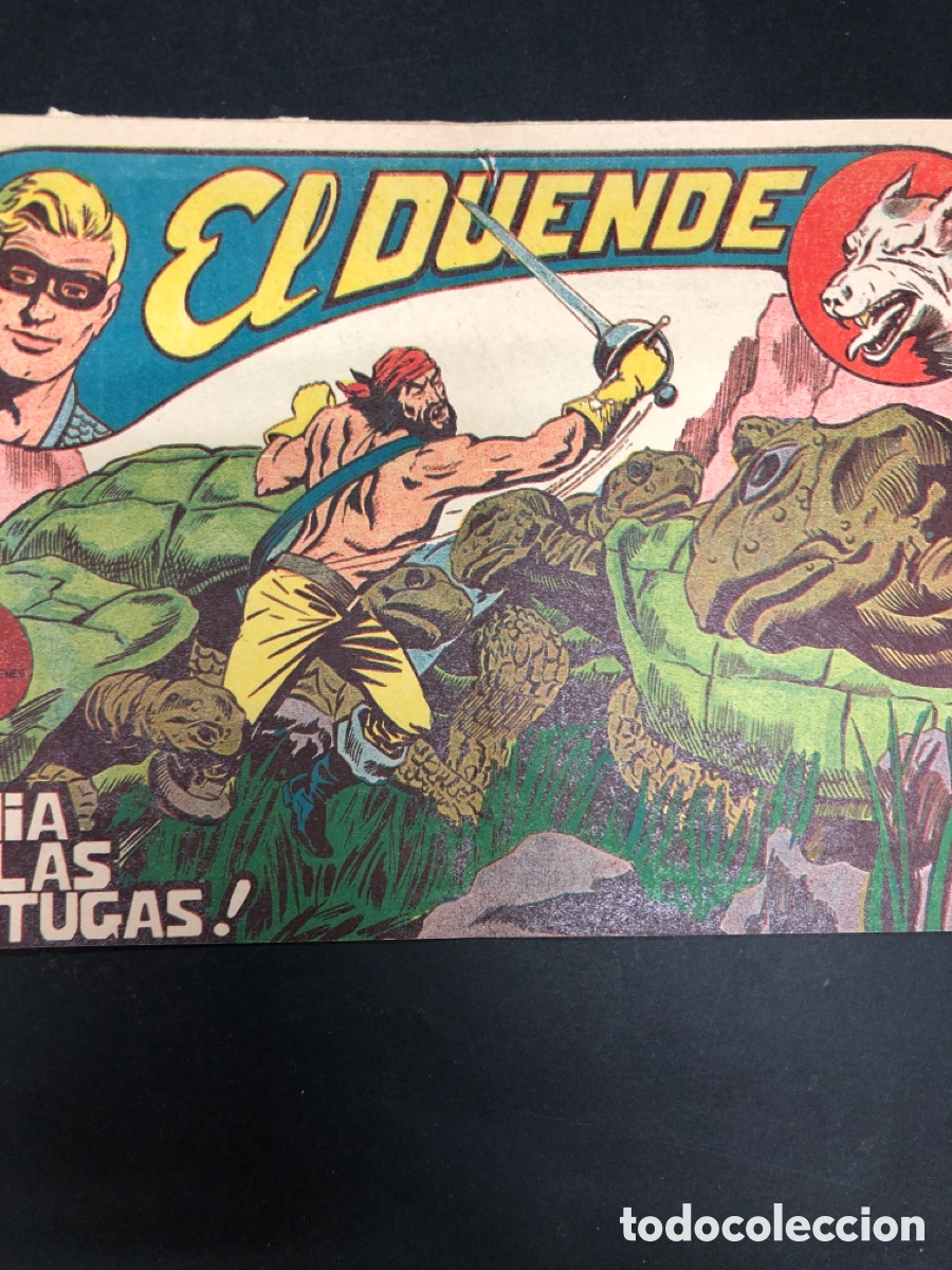 Tebeos: COMIC EL DUENDE N&ordm; 52 EDITORIAL MAGA - Foto 1